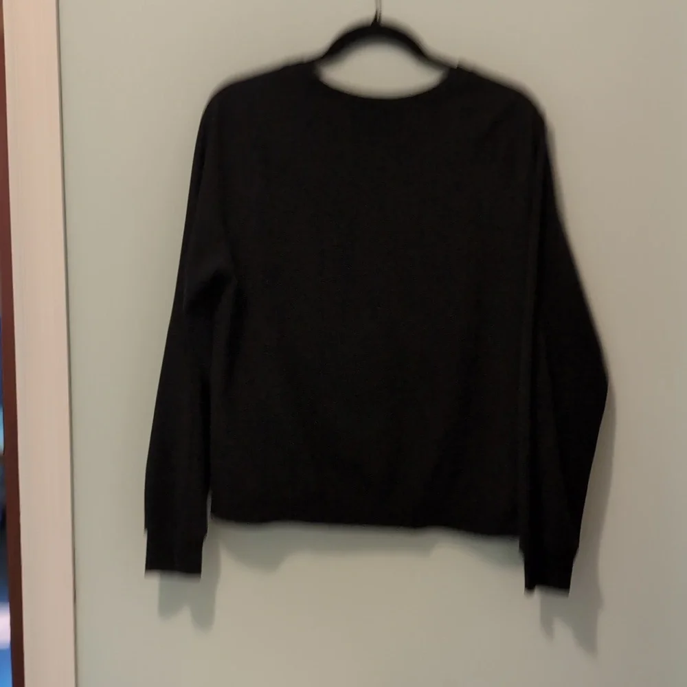 O'Mighty Black Cat Face Sweatshirt